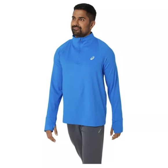 ASICS Men's Blue zip up - Picture 2 of 6